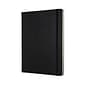 Moleskine Folio Professional Notebooks, 7.5" x 9.75", College Ruled, 96 Sheets, Black (620800)