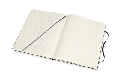 Moleskine Folio Professional Notebooks, 7.5" x 9.75", College Ruled, 96 Sheets, Black (620800)