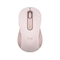 Logitech Signature M650 Wireless Optical Mouse, Rose (910-006251)