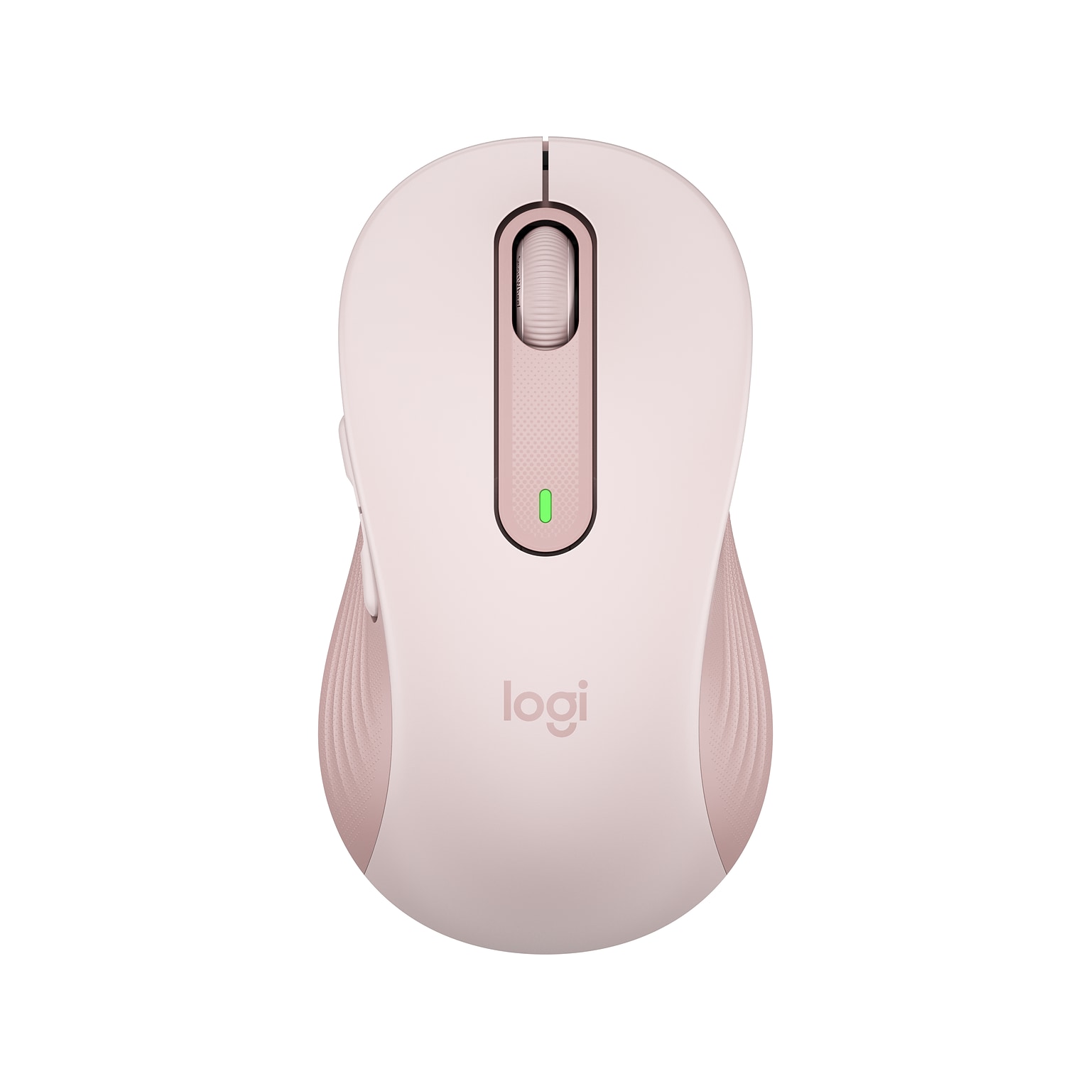 Logitech Signature M650 Wireless Optical Mouse, Rose (910-006251)