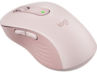 Logitech Signature M650 Wireless Optical Mouse, Rose (910-006251)