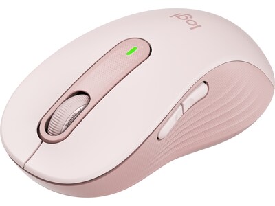 Logitech Signature M650 Wireless Optical Mouse, Rose (910-006251)