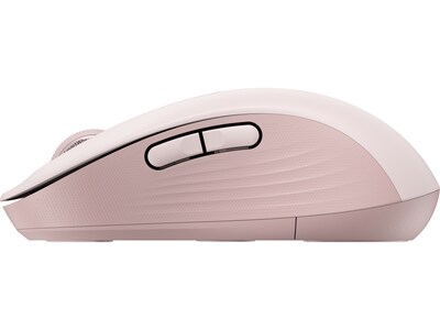 Logitech Signature M650 Wireless Optical Mouse, Rose (910-006251)