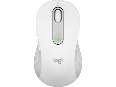 Logitech Signature M650 Wireless Optical Mouse, Off-White (910-006252)