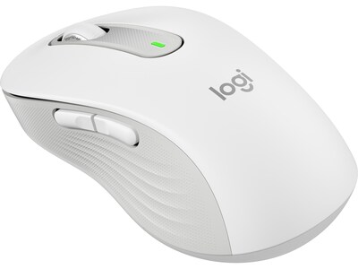 Logitech Signature M650 Wireless Optical Mouse, Off-White (910-006252)