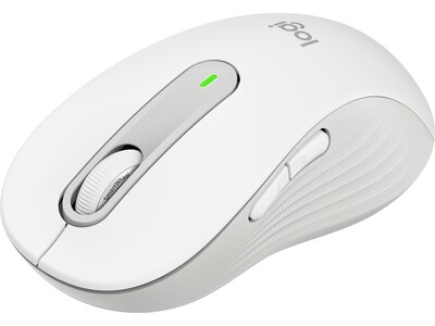 Logitech Signature M650 Wireless Optical Mouse, Off-White (910-006252)