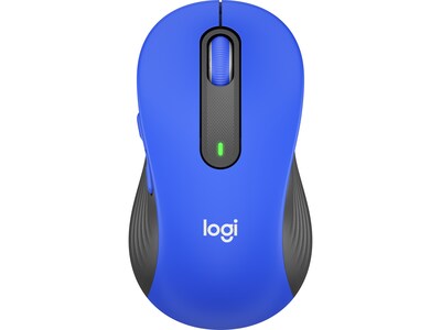 Logitech Signature M650 Wireless Optical Mouse, Classic Blue (910-006232)