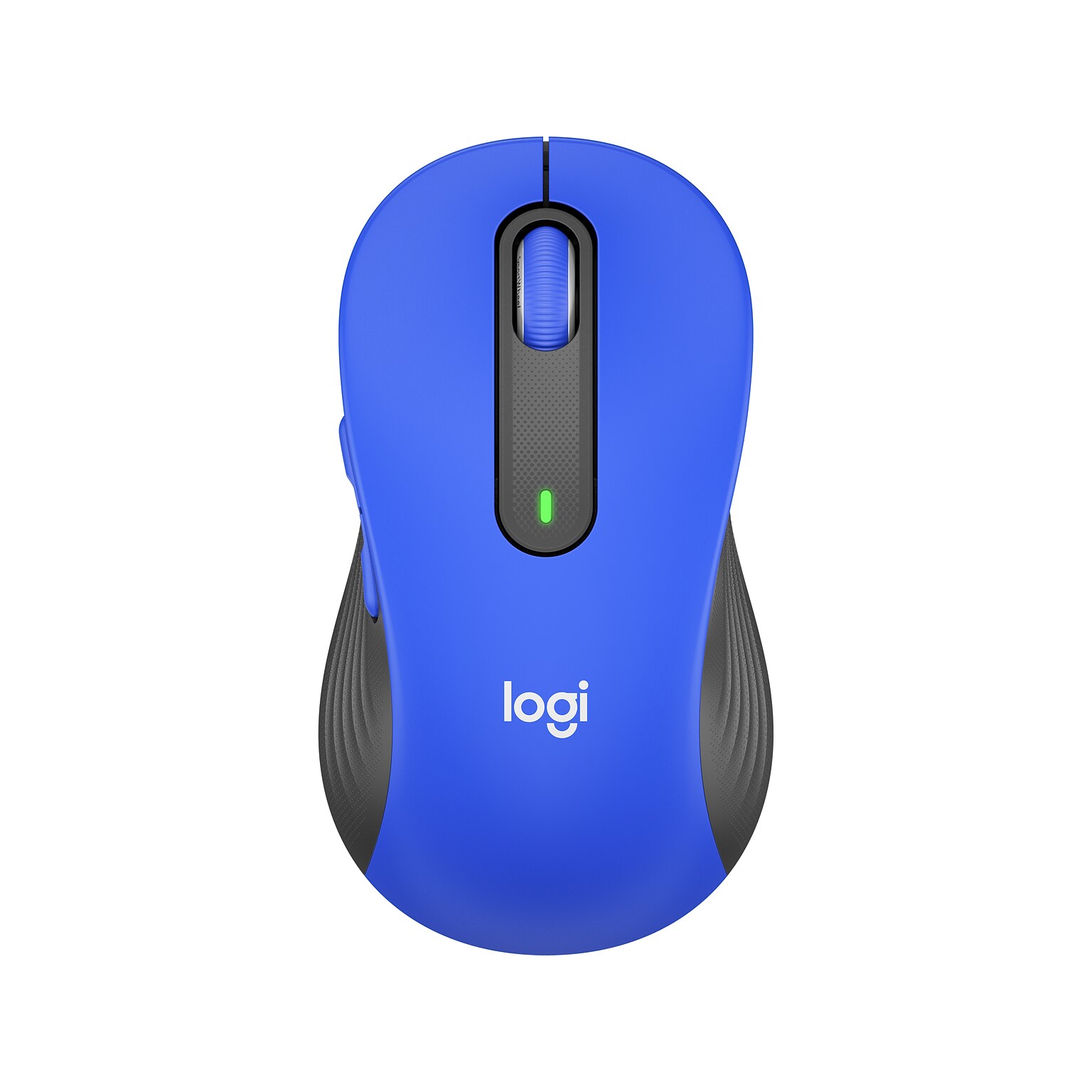 Logitech Signature M650 Wireless Optical Mouse, Classic Blue (910-006232)