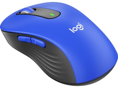 Logitech Signature M650 Wireless Optical Mouse, Classic Blue (910-006232)