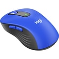 Logitech Signature M650 Wireless Optical Mouse, Classic Blue (910-006232)