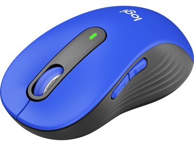 Logitech Signature M650 Wireless Optical Mouse, Classic Blue (910-006232)