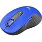Logitech Signature M650 Wireless Optical Mouse, Classic Blue (910-006232)