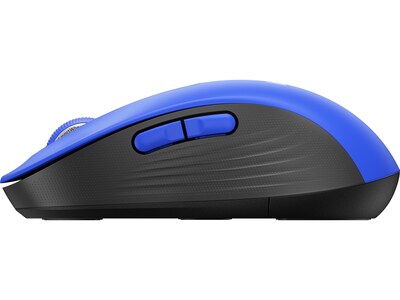 Logitech Signature M650 Wireless Optical Mouse, Classic Blue (910-006232)