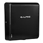 Alpine Industries Willow Commercial High Speed Automatic Electric Hand Dryer, Black, (405-10-BLA)