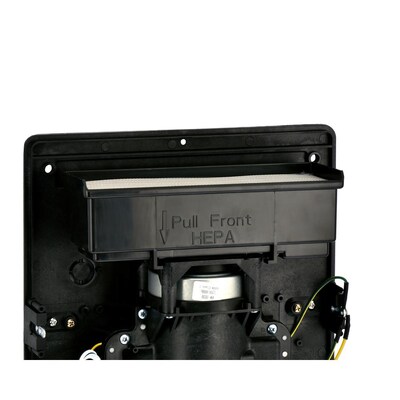 Alpine Industries Willow Commercial High Speed Automatic Electric Hand Dryer, Black, (405-10-BLA)