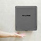 Alpine Industries Willow Commercial High Speed Automatic Electric Hand Dryer, Gray, (405-10-GRY)