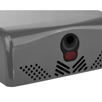 Alpine Industries Willow Commercial High Speed Automatic Electric Hand Dryer, Gray, (405-10-GRY)