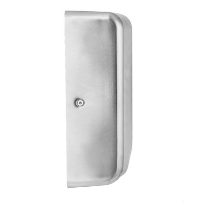 Alpine Industries Willow Commercial High Speed Automatic Electric Hand Dryer, Stainless Steel, (405-10-SSB)