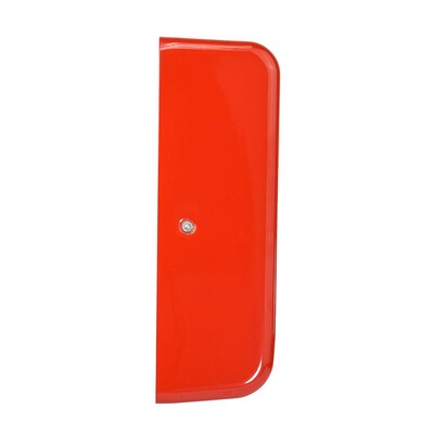 Alpine Industries Willow Commercial High Speed Automatic Electric Hand Dryer, Red, (405-10-RED)