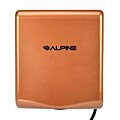 Alpine Industries Willow Commercial High Speed Automatic Electric Hand Dryer, Copper, (405-10-COP)