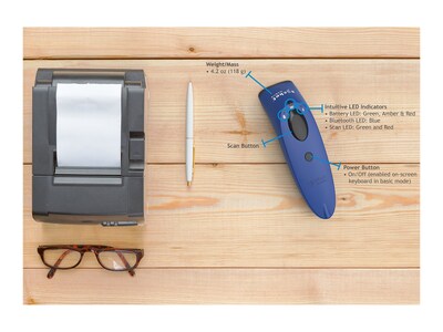 Socket SocketScan CX3361-1683 Barcode Scanner, Handheld