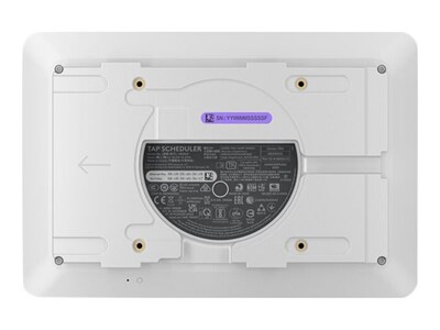 Logitech Tap IP 1280 x 800 Touch Scheduler, White (952-000094)