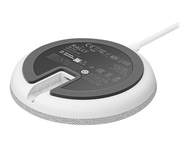 Logitech Rally Mic Pod Active Noise Canceling Microphone, White (952-000038)