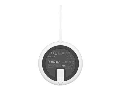 Logitech Rally Mic Pod Active Noise Canceling Microphone, White (952-000038)
