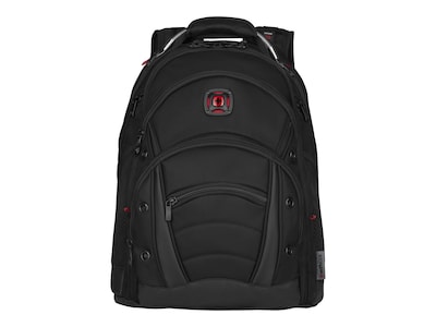 Wenger Synergy Ballistic Laptop Backpack, Black (605074)