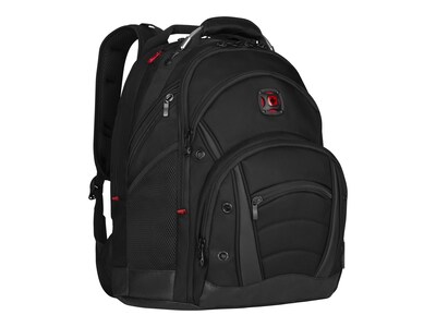 Wenger Synergy Ballistic Laptop Backpack, Black (605074)