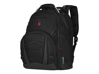 Wenger Synergy Ballistic Laptop Backpack, Black (605074)