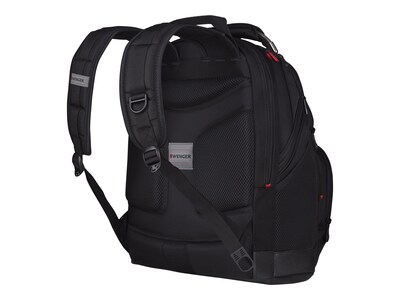 Wenger Synergy Ballistic Laptop Backpack, Black (605074)