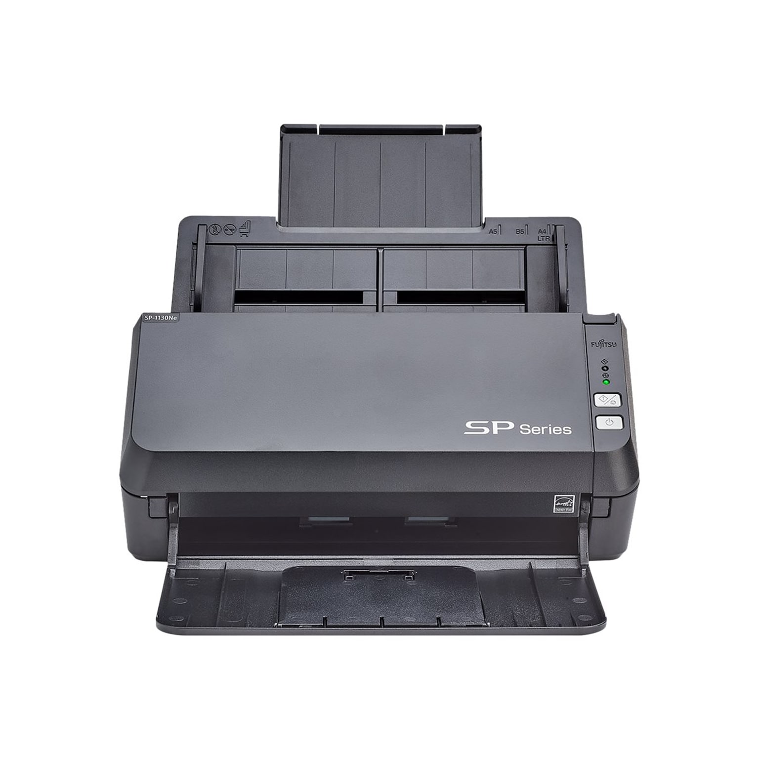 Fujitsu SP-1130Ne Duplex Desktop Document Scanner, Black (PA03811-B035)