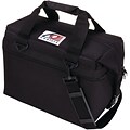 AO Coolers 12-Can Canvas Cooler, Black (AO12BK)