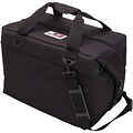 AO Coolers 48-Can Canvas Cooler, Black (AO48BK)