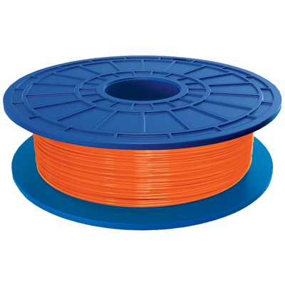 DF04-01 1.75mm dia PLA Filament for Dremel 3D Idea Builder Printer (Orange)