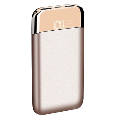 LAX Pro 12k Power Bank Battery Pack - Gold