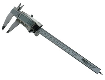 General Tools® 1478 Digital Fractional Caliper, 0 - 6