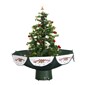 Fraser Hill Farm Let It Snow Series 29" Musical Christmas Tree with Star Topper and Base, Green (FSTR029A-GN)