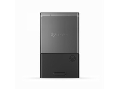 Seagate Storage Expansion Card for Xbox Series X/S, Gray (STJR1000400)