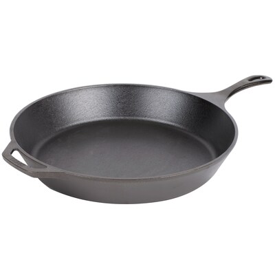 Lodge Cast Iron Skillet Seasoned 15 1/4 L14SK3