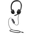 Microsoft Modern USB Type-C Wired On-Ear Headset Black I6N-00011