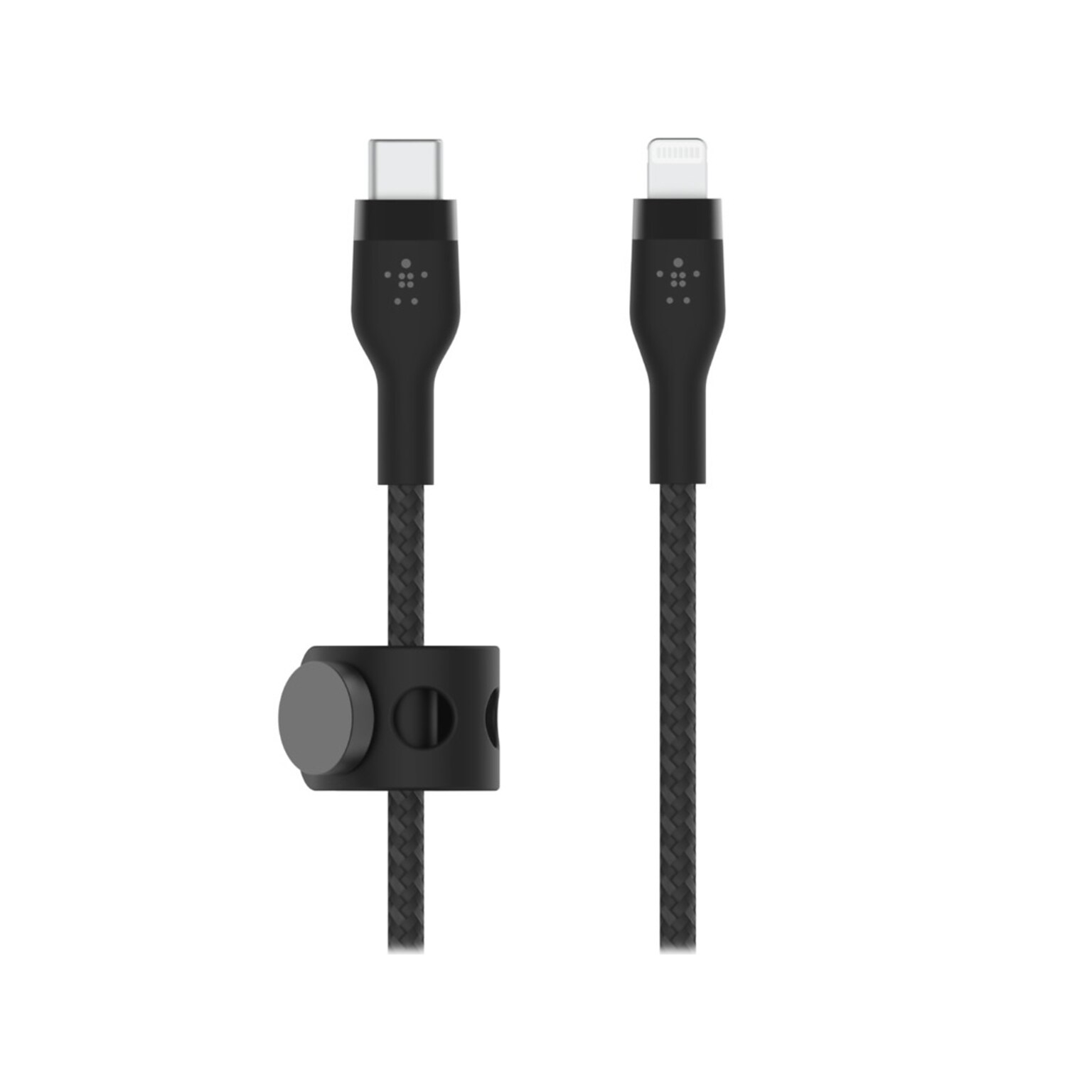 Belkin BOOST CHARGE PRO Flex Lightning to USB for iPhone/iPad, Black (CAA011bt2MBK)