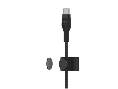 Belkin BOOST CHARGE PRO Flex Lightning to USB for iPhone/iPad, Black (CAA011bt2MBK)