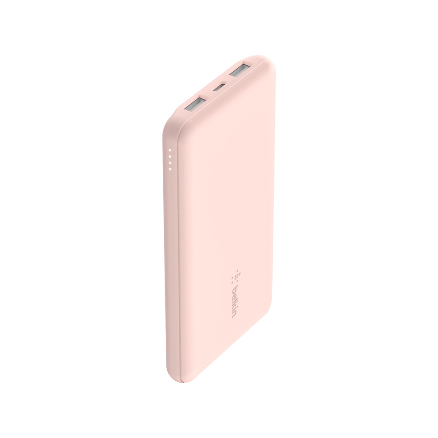Belkin BOOST CHARGE USB Power Bank, 10000mAh, Rose Gold (BPB011BTRG)