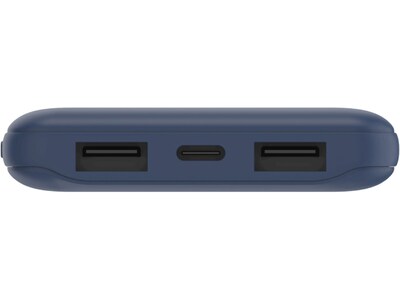 Belkin BOOST CHARGE USB Power Bank, 10000mAh, Blue (BPB011BTBL)