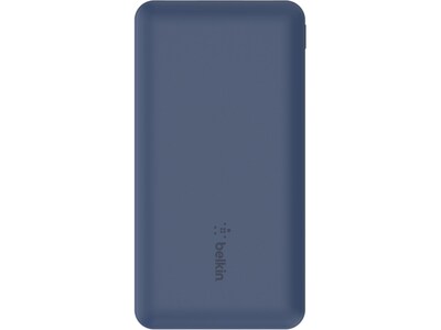 Belkin BOOST CHARGE USB Power Bank, 10000mAh, Blue (BPB011BTBL)