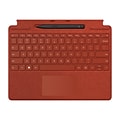 Microsoft Signature Keyboard for Surface Pro 8/Pro X, Poppy Red (8X8-00021)