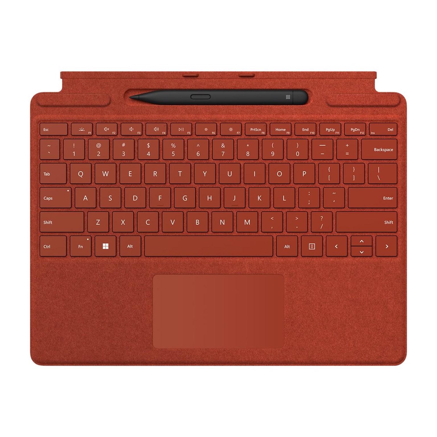 Microsoft Signature Keyboard for Surface Pro 8/Pro X, Poppy Red (8X8-00021)