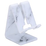 ELLIE ROSE Acrylic Phone Stand, Misty Marble (APS-0003)